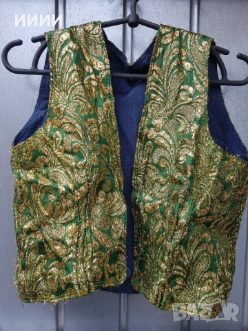 Златно турско елече 