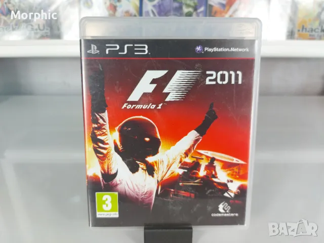 Игра за PS3 F1 2011, снимка 1 - Игри за PlayStation - 46649072