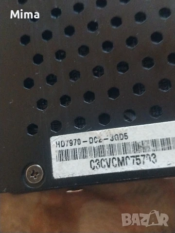 Asus HD7970 Видео карта , снимка 3 - Видеокарти - 51011815