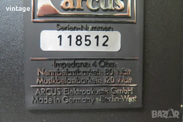 Arcus TS 45, снимка 8 - Тонколони - 47161385