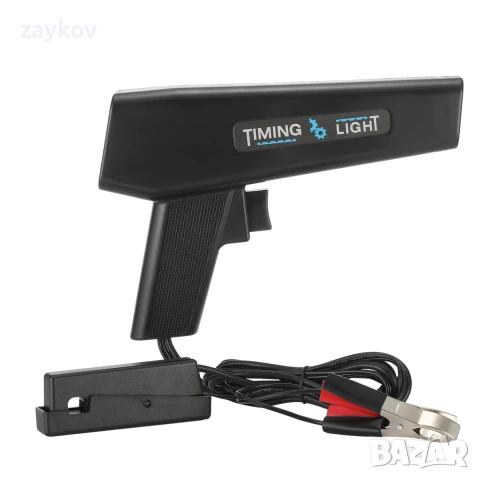 12V лампа за запалване с цифров аванс и оборотомер в черно, подобрена, снимка 4 - Аксесоари и консумативи - 51423328