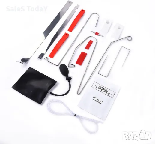 Инструмент за кола при изгубени ключове+ помпа възглавница за врата, снимка 6 - Аксесоари и консумативи - 49823880