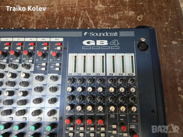 Soundcraft GB 4, снимка 2 - Ресийвъри, усилватели, смесителни пултове - 53159959