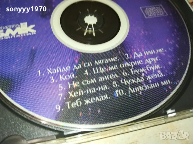 заявен-МАРИЯ ГРЪНЧАРОВА ЦД 1804250728, снимка 11 - CD дискове - 49937632