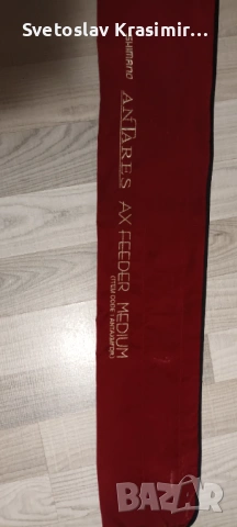 Fider pracnka shimano, снимка 3 - Въдици - 53682117