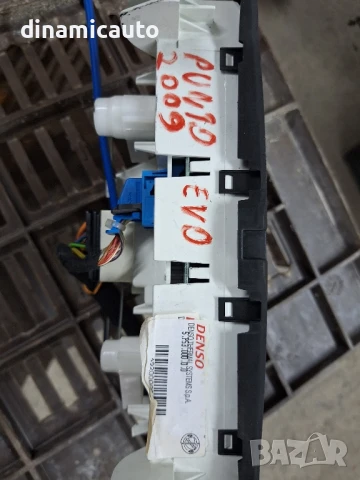 Панел управление климатик Fiat Punto Evo 2009г., снимка 3 - Части - 51077233