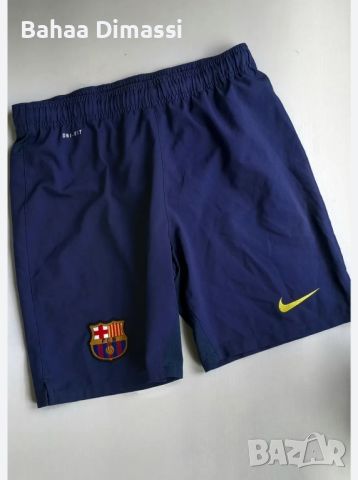 Nike Dri-fit Barcelona Къс Оригинален, снимка 1 - Спортни дрехи, екипи - 46375129