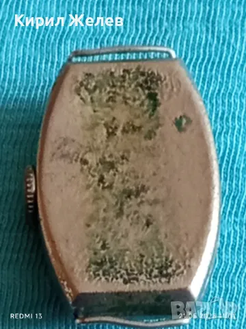 Стар механичен часовник дамски Звезда СССР 15 камъка за ремонт части КОЛЕКЦИЯ 47992, снимка 6 - Антикварни и старинни предмети - 50372236