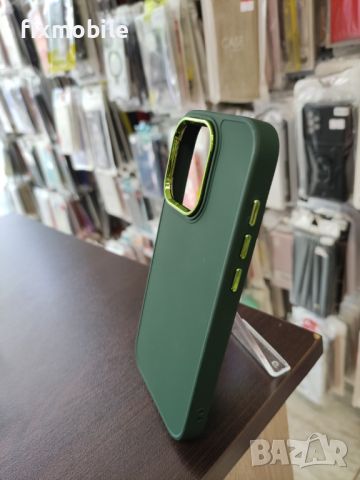 Apple iPhone 15 Pro силиконов гръб/кейс, снимка 3 - Калъфи, кейсове - 45283559