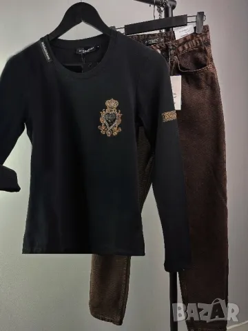 Dolce дсмска блуза , снимка 4 - Блузи с дълъг ръкав и пуловери - 49400783