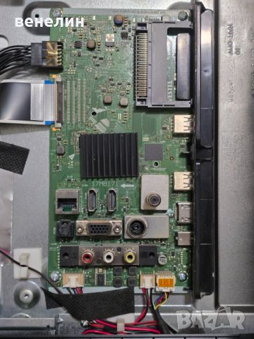 Mainboard 17MB171 от Hitachi 43HAE4252, снимка 1 - Части и Платки - 46776643