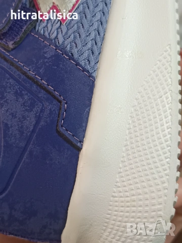 Детски маратонки Lotto 33номер, снимка 6 - Детски маратонки - 53409750