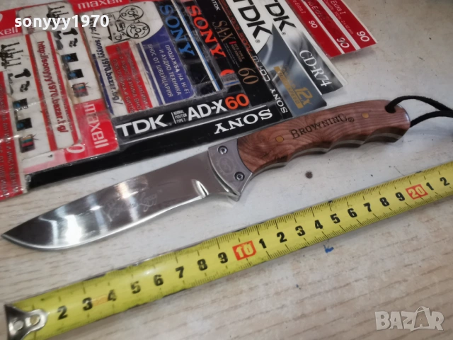 BROWNING KNIVE 2702261308, снимка 10 - Ловно оръжие - 53644934
