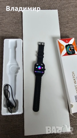 Смарт часовник/фитнес гривна, снимка 18 - Смарт часовници - 53332768