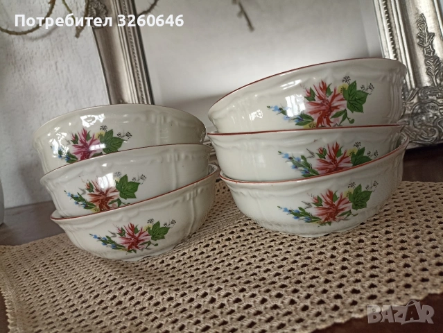 Стар български порцелан 