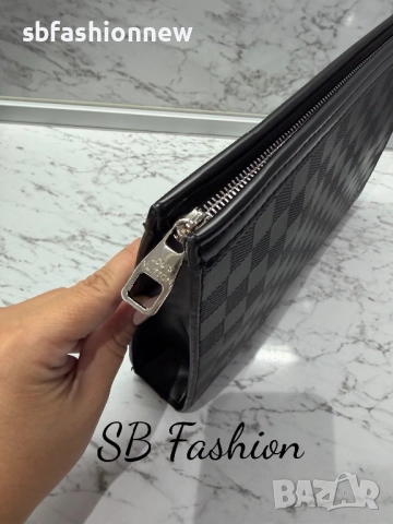 Клъч Louis Vuitton два цвята, снимка 5 - Чанти - 52488081