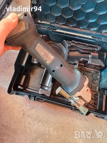 Bosch GWS 18V-10C, снимка 4 - Ъглошлайфи - 53704883