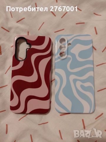 Нови калъфи samsung a36 общо 10 евро