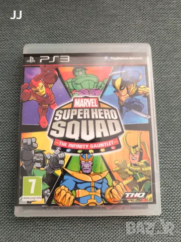 Marvel Superhero Squad the Infinity Gauntlet 45лв. Игра за PS3 Playstation 3, плейстейшън 3, снимка 1 - Игри за PlayStation - 47247377