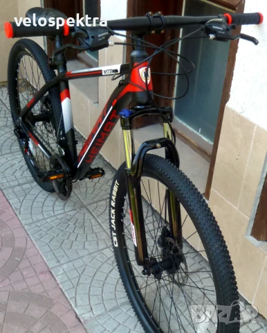 ХЕЙМАТ ! 27.5 цола ! Като НОВ ! 21 скорости ! Диск! Германия!, снимка 9 - Велосипеди - 51195577