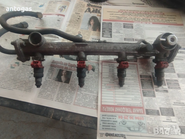 рейка бензин 