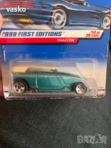 Hotwheels-стар,рядък, снимка 5 - Колекции - 49663553