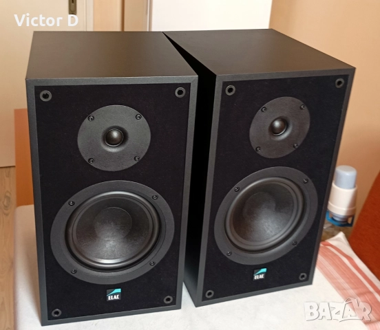  ELAC ELT-7 - Тонколони Bookshelf, снимка 11 - Тонколони - 51484953