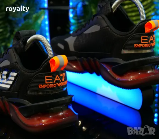 Emporio Armani мъжки маратонки , снимка 5 - Маратонки - 49808697
