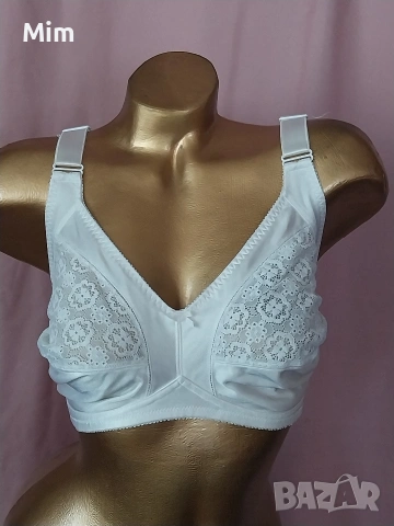 isadova 95D Бял сутиен без банели 