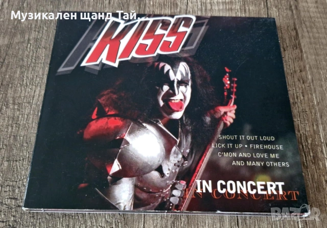Компакт Дискове - Рок - Метъл: Kiss – In Concert - CD Digipack