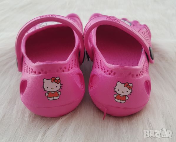 Детски крокс Hello Kitty №23/24 - НОВИ, снимка 3 - Детски сандали и чехли - 46505723