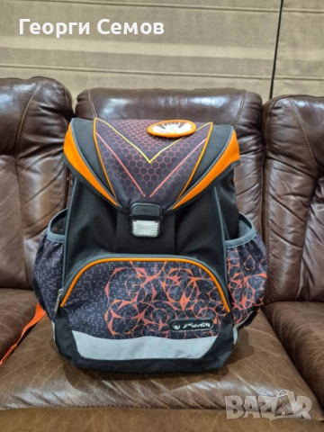 Продавам раница Herlitz Ultralight - Mechanic, снимка 7 - Ученически пособия, канцеларски материали - 51489006