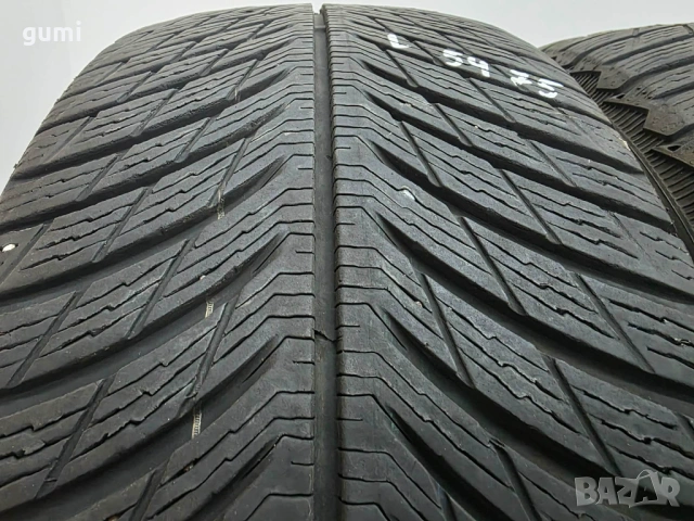 4бр зимни гуми 225/55/18 MICHELIN L05475, снимка 4 - Гуми и джанти - 54104305