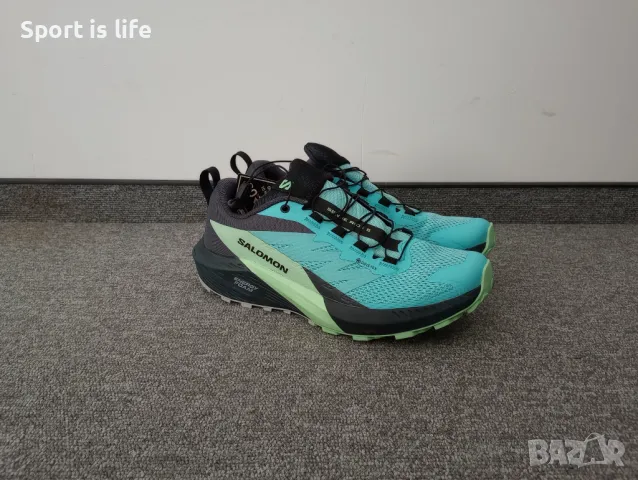 Salomon Обувки за планинско бягане Sense Ride 5 GTX, 40 EU, снимка 1 - Маратонки - 48863592