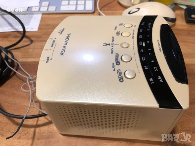 Радиочасовник Sony, снимка 4 - Радиокасетофони, транзистори - 52514299