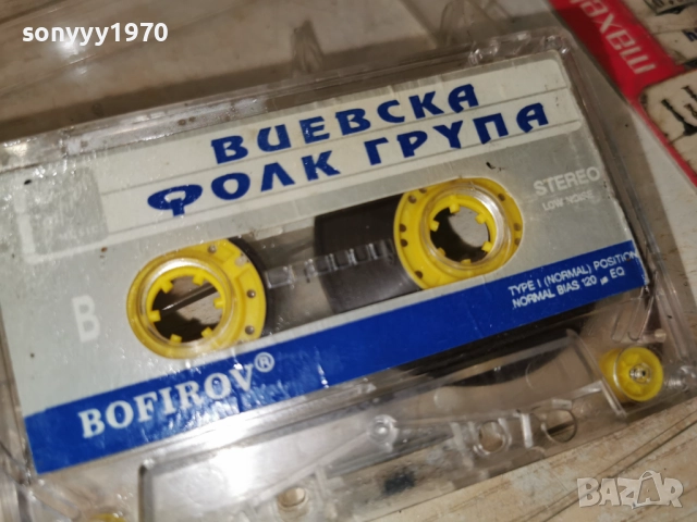 ВИЕВСКАТА ФОЛК ГРУПА-СМОЛЯН-BOFIROF 1312251943, снимка 2 - Аудио касети - 52776528