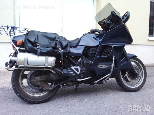 LPG Газов Инжекцион,Мотоцикет BMW K1100LT,LPG,Газ Инжекцион,1994г,100к.с,БГ Документи.Бартер, снимка 1 - Мотоциклети и мототехника - 37323170