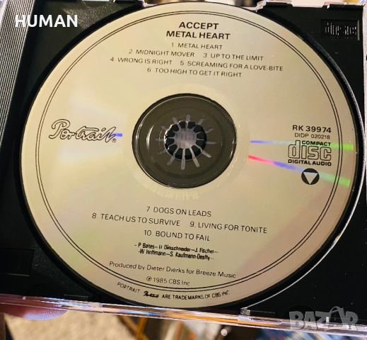 Accept , снимка 15 - CD дискове - 45135432