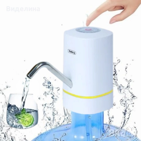 Помпа за вода акумулаторна Rosberg, Двойна с USB