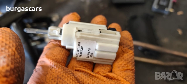 Машинка централно заключване 8E0 862 153 A Audi A4 B7 Avant 1.9-116к.с, снимка 2 - Части - 53692178