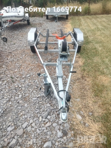 Ремаркета Trigano, снимка 4 - Ремаркета - 51629788