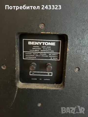 12 инча бас! Японски тонколони BENYTONE, снимка 5 - Тонколони - 47473988