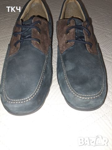 Clarks № 44 мъжки обувки естествена кожа, снимка 5 - Ежедневни обувки - 45270402