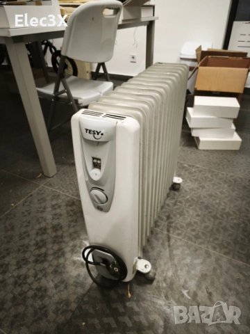 Електрически Радиатор Теси, снимка 2 - Радиатори - 52615596