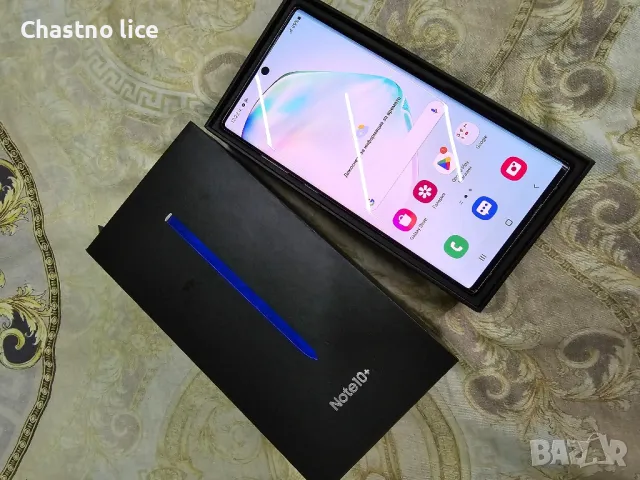 Samsung Note 10 plus 256gb Aura, снимка 8 - Samsung - 46971549