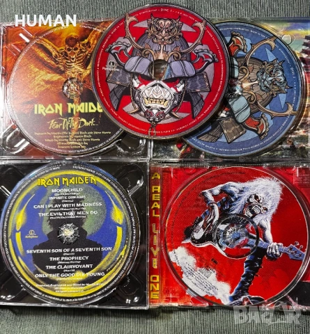 Iron Maiden - Metallica , снимка 11 - CD дискове - 54044806