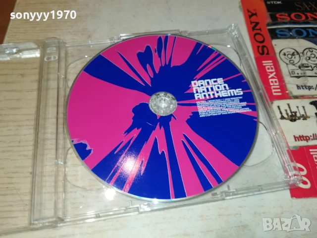 DANCE NATION ANTHEMS CD 1008251125, снимка 3 - CD дискове - 51315007