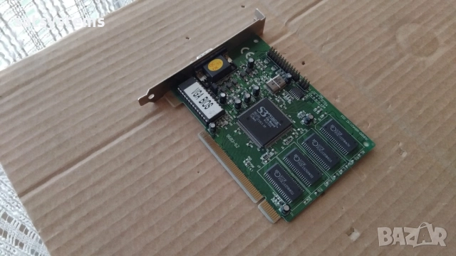 Видео карта S3 Virge Gainward GW503C 2MB PCI, снимка 6 - Видеокарти - 35378416