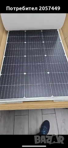 Гъвкав соларен панел DOKIO 100W, снимка 4 - Соларни лампи - 53090190