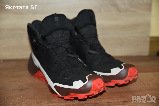 Salomon Gore Tex оригинални размер 46 2/3, снимка 4 - Маратонки - 53932659